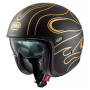 Casque Open Face Premier Vintage FR Gold Chromed BM