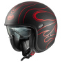 Casque Open Face Premier Vintage FR Red Chromed BM