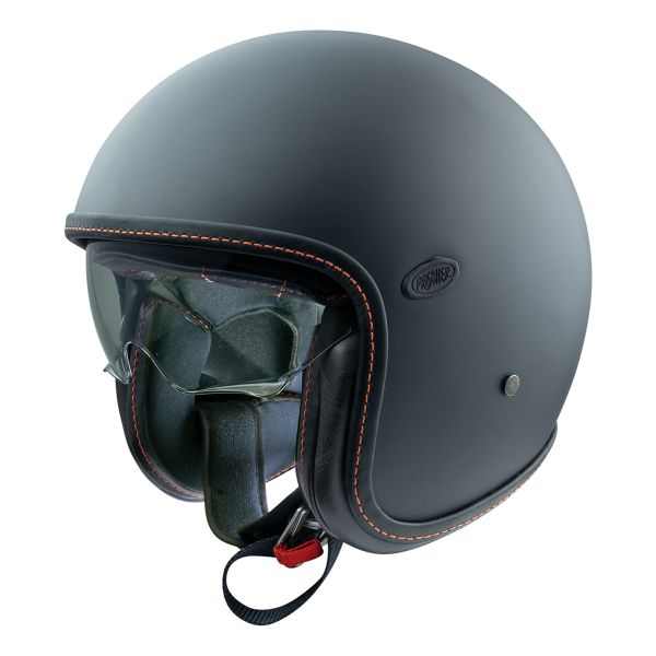 Open Face Premier Vintage U9BM Noir Couture Orange