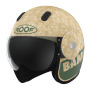 Casque Open Face Roof Bamboo Pure Mat Khaki