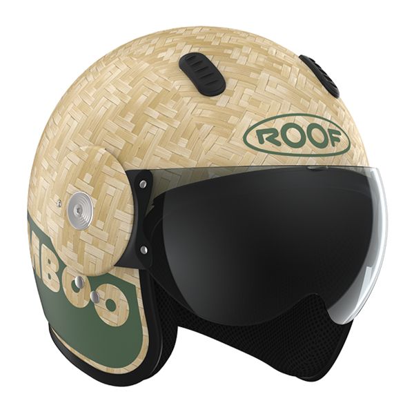 Roof Bamboo Pure Mat Khaki