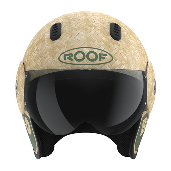 Roof Bamboo Pure Mat Khaki