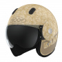Casque Open Face Roof Bamboo Pure Mat Sand
