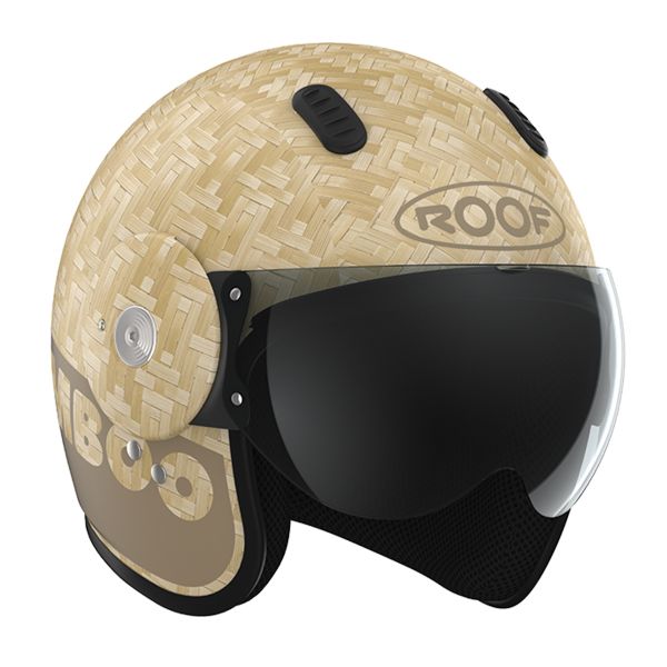 Roof Bamboo Pure Mat Sand