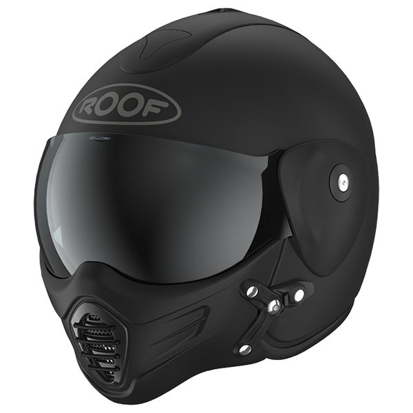 Open Face Roof Roadster Iron Mat Black Black