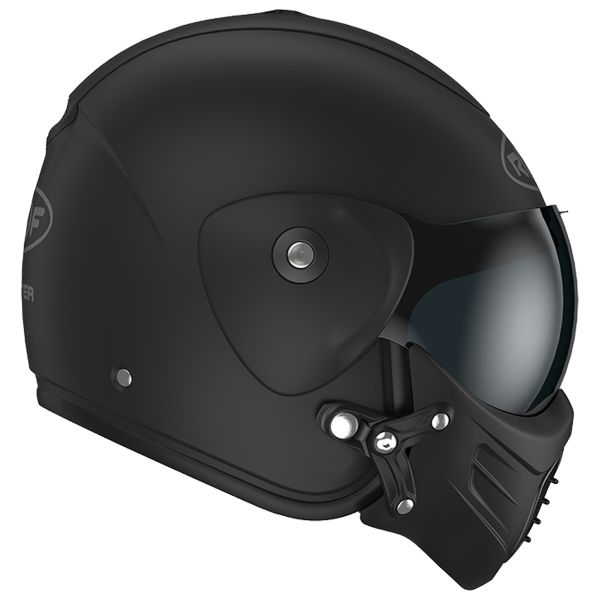 Roof Roadster Iron Mat Black Black