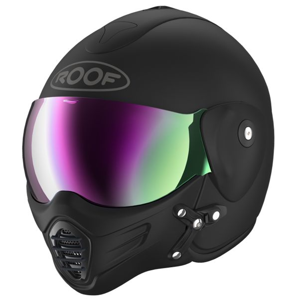 Open Face Roof Roadster Iron Mat Black Quartz