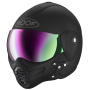 Casque Open Face Roof Roadster Iron Mat Black Quartz