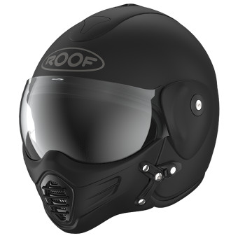 Open Face Roof Roadster Naked Mat Black