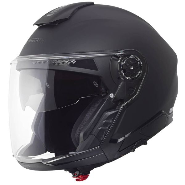 Open Face Schuberth J2 Matt Black