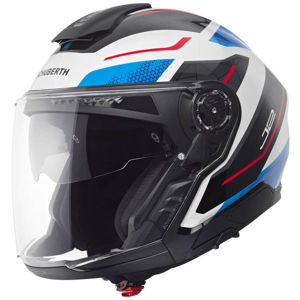 Open Face Schuberth J2 Sigma Blue Open Face Schuberth J2 Sigma Blue