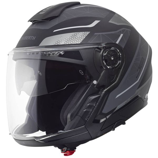 Open Face Schuberth J2 Sigma Grey Open Face Schuberth J2 Sigma Grey