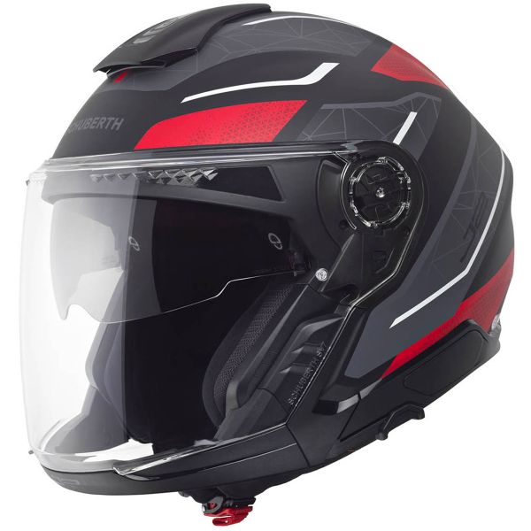 Open Face Schuberth J2 Sigma Red Open Face Schuberth J2 Sigma Red