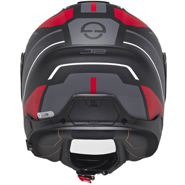 Schuberth J2 Sigma Red