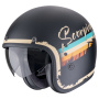 Casque Open Face Scorpion Belfast Evo Adonis Matt Black Beige