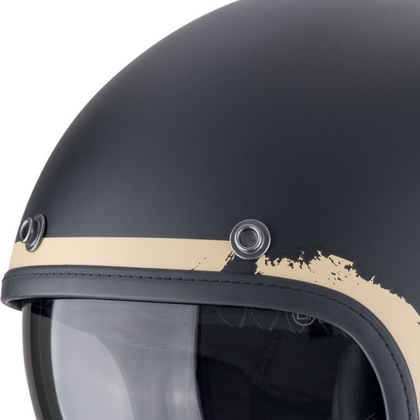 Scorpion Belfast Evo Adonis Matt Black Beige + Exo-Com Link-1C Bluetooth Kit