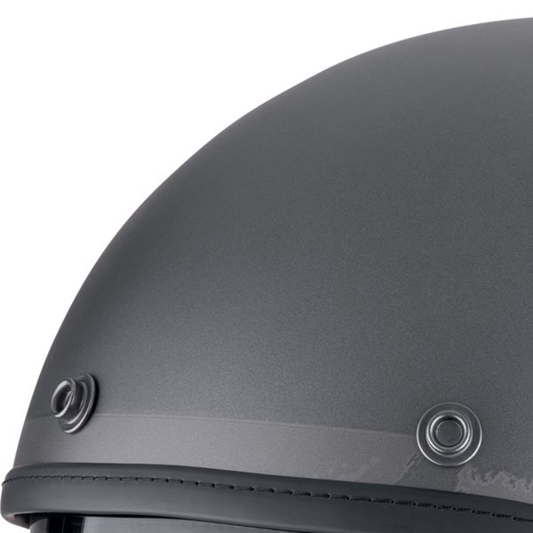 Scorpion Belfast Evo Adonis Silver Mat Red + Exo-Com Link-1C Bluetooth Kit