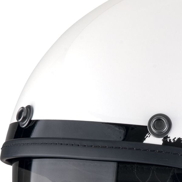 Scorpion Belfast Evo Adonis White Red Blue + Exo-Com Link-1C Bluetooth Kit