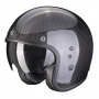 Casque Open Face Scorpion Belfast Evo Carbon Black