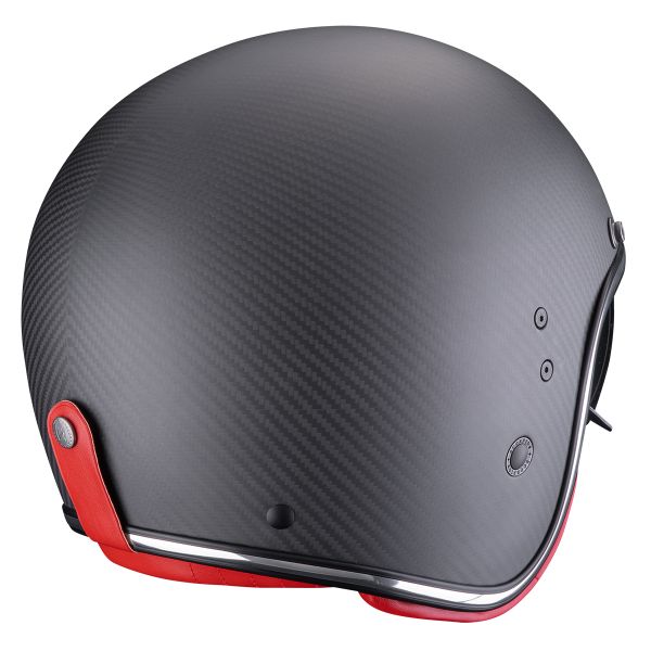 Scorpion Belfast Evo Carbon Matt Black Red