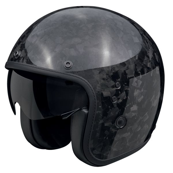 Open Face Scorpion Belfast Evo Carbon Onyx Black Open Face Scorpion Belfast Evo Carbon Onyx Black