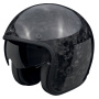 Casque Open Face Scorpion Belfast Evo Carbon Onyx Black