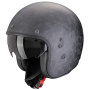 Casque Open Face Scorpion Belfast Evo Carbon Onyx Matt Black