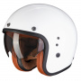 Casque Open Face Scorpion Belfast Evo Luxe White