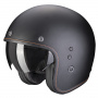 Casque Open Face Scorpion Belfast Evo Matt Black