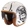 Casque Open Face Scorpion Belfast Evo Romeo Cream Black
