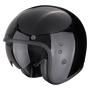 Casque Open Face Scorpion Belfast Evo Solid Black