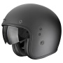 Casque Open Face Scorpion Belfast Evo Solid Matt Pearl Black