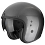 Casque Open Face Scorpion Belfast Evo Solid Metal Grey