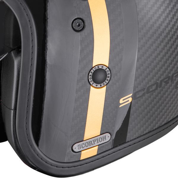 Scorpion Belfast II Carbon Regal Matt Black Gold