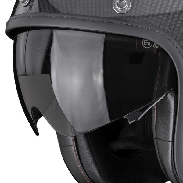 Scorpion Belfast II Carbon Solid Black
