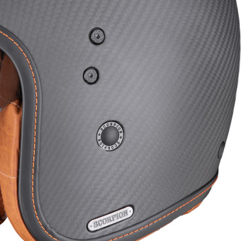 Scorpion Belfast II Carbon Solid Matt Black