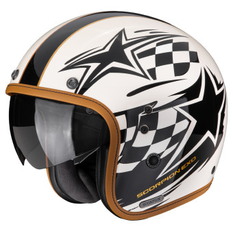 Open Face Scorpion Belfast II Flagstone Cream Black