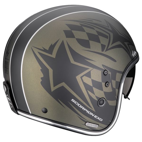 Scorpion Belfast II Flagstone Matt Green Black