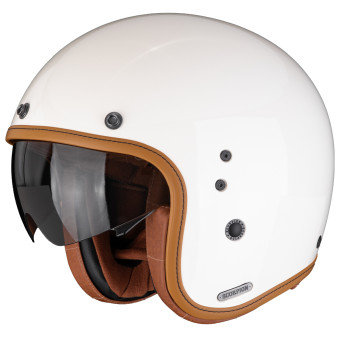 Open Face Scorpion Belfast II Luxe Cream