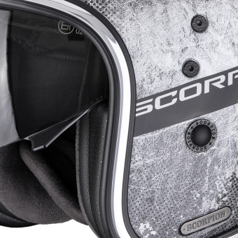 Scorpion Belfast II Quest Black Silver