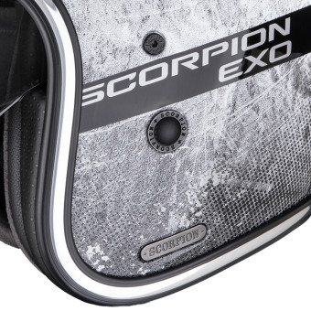 Scorpion Belfast II Quest Black Silver
