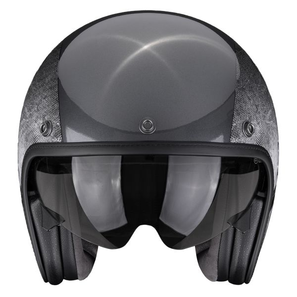 Scorpion Belfast II Quest Silver Black