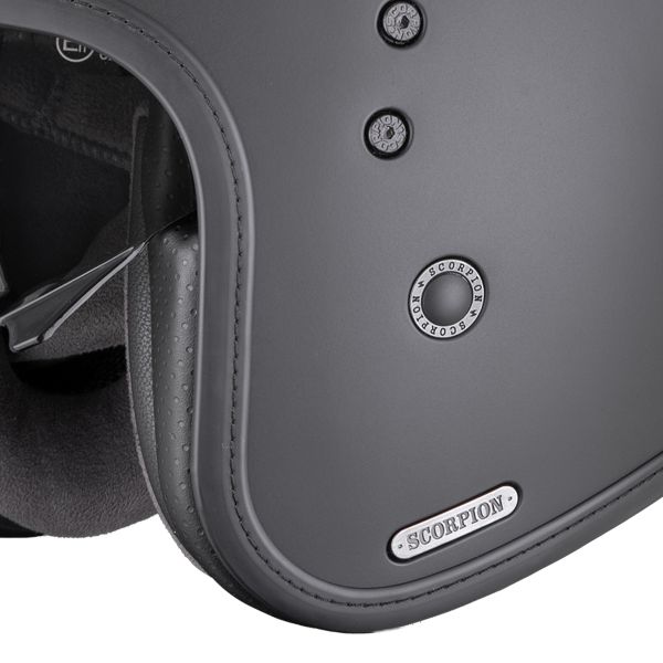 Scorpion Belfast II Solid Matt Black