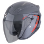 Casque Open Face Scorpion Exo 230 Cit-E Grey Red