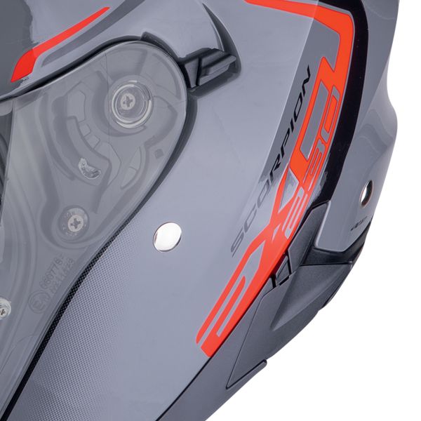 Scorpion Exo 230 Cit-E Grey Red