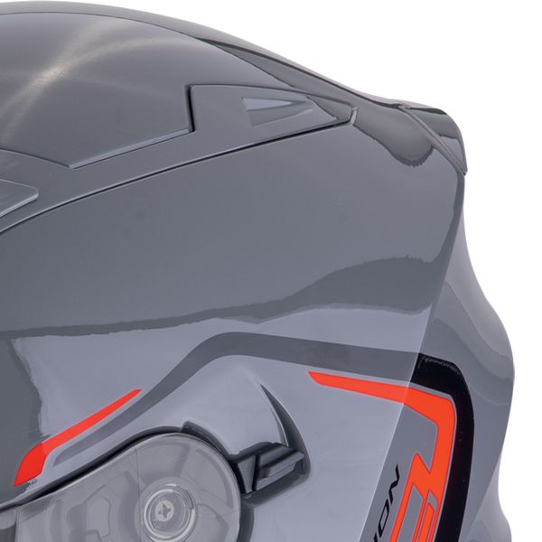 Scorpion Exo 230 Cit-E Grey Red