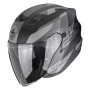 Casque Open Face Scorpion Exo 230 Comics Matt Black Silver