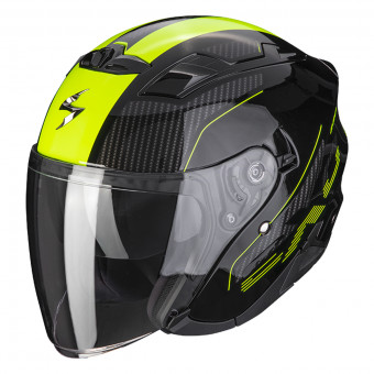 Scorpion Exo 230 Condor Black Yellow Fluo + Kit Bluetooth 5S Solo