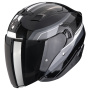 Casque Open Face Scorpion Exo 230 Hipe Black Silver