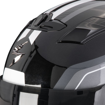 Scorpion Exo 230 Hipe Black Silver